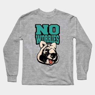 Quokka No Worries II Long Sleeve T-Shirt